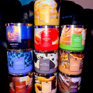 ~SOLD~Goose Creek Candle Bundle